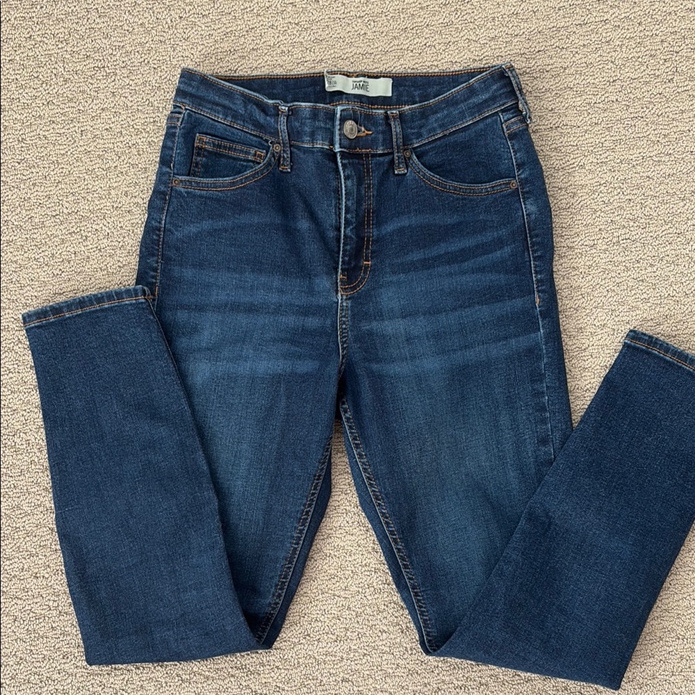 Topshop Moto Jamie Jeans